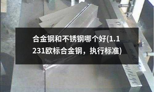 合金钢和不锈钢哪个好(1.1231欧标合金钢,执行标准)