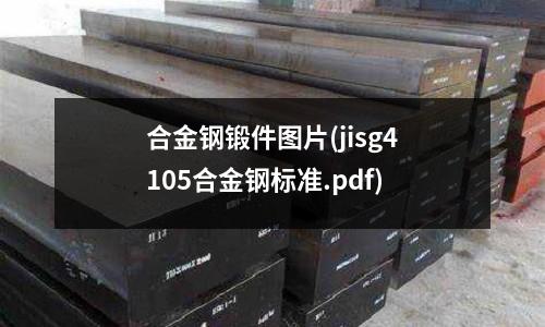 合金钢锻件图片(jisg4105合金钢标准.pdf)
