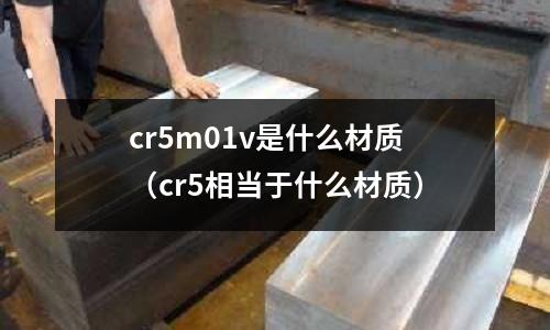 cr5m01v是什么材质(cr5相当于什么材质)