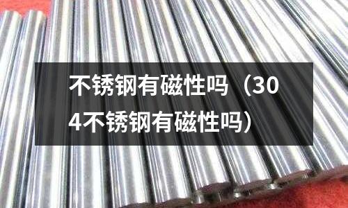 不锈钢有磁性吗(304不锈钢有磁性吗)