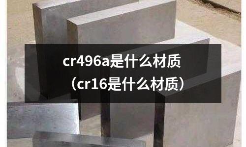 cr496a是什么材质(cr16是什么材质)
