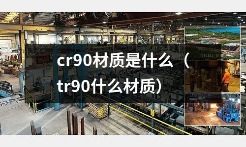 cr90材质是什么(tr90什么材质)