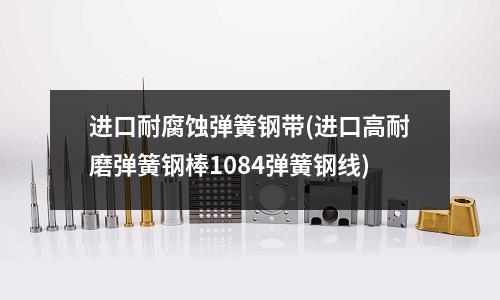 进口耐腐蚀弹簧钢带(进口高耐磨弹簧钢棒1084弹簧钢线)
