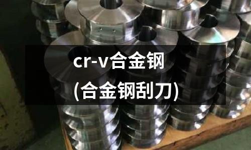 cr-v合金钢(合金钢刮刀)
