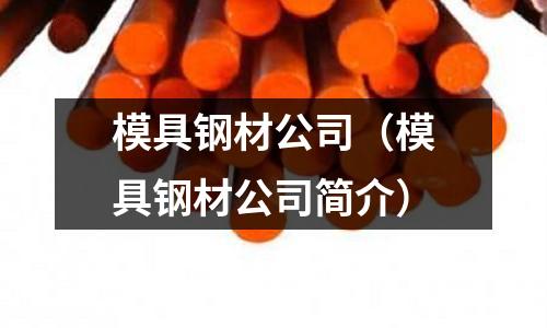模具钢材公司(模具钢材公司简介)