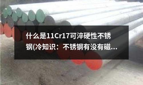 什么是11Cr17可淬硬性不锈钢(冷知识:不锈钢有没有磁性?)