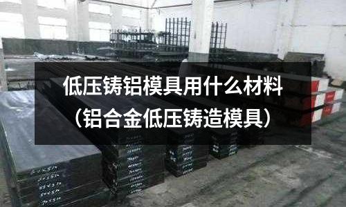低压铸铝模具用什么材料(铝合金低压铸造模具)