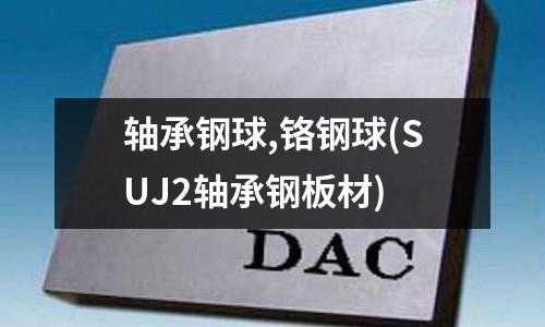 轴承钢球,铬钢球(SUJ2轴承钢板材)