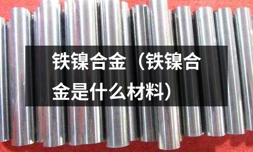 铁镍合金(铁镍合金是什么材料)