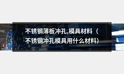 不锈钢薄板冲孔,模具材料(不锈钢冲孔模具用什么材料)