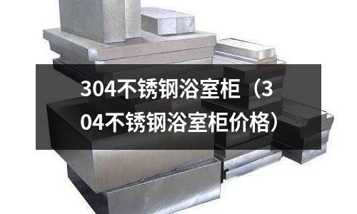 304不锈钢浴室柜(304不锈钢浴室柜价格)
