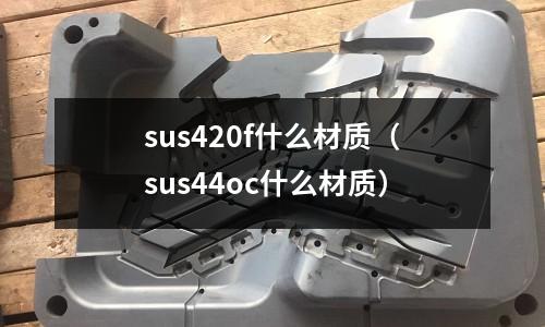 sus420f什么材质(sus44oc什么材质)