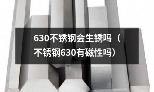 630不锈钢会生锈吗(不锈钢630有磁性吗)