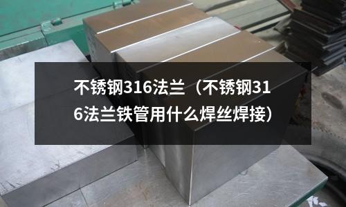 不锈钢316法兰(不锈钢316法兰铁管用什么焊丝焊接)