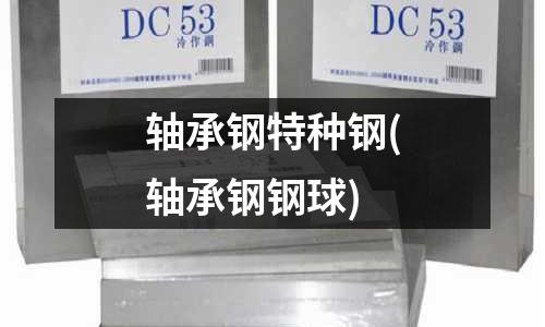 轴承钢特种钢(轴承钢钢球)