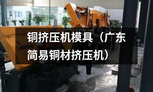 铜挤压机模具(广东简易铜材挤压机)