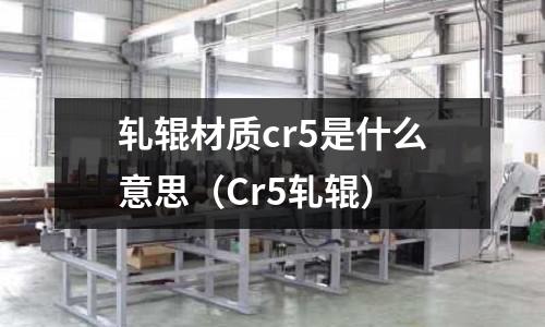 轧辊材质cr5是什么意思(Cr5轧辊)