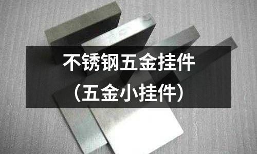 不锈钢五金挂件(五金小挂件)