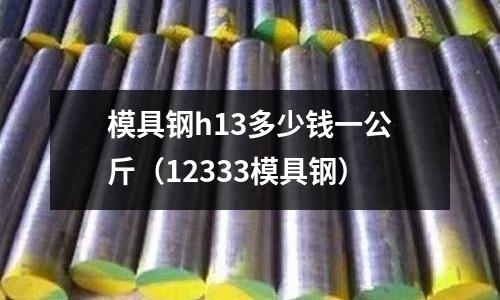 模具钢h13多少钱一公斤(12333模具钢)