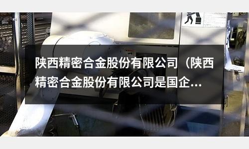 陕西精密合金股份有限公司(陕西精密合金股份有限公司是国企吗)