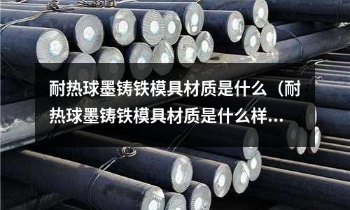耐热球墨铸铁模具材质是什么(耐热球墨铸铁模具材质是什么样的)