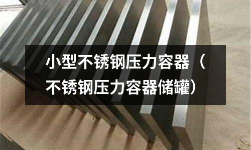 小型不锈钢压力容器(不锈钢压力容器储罐)