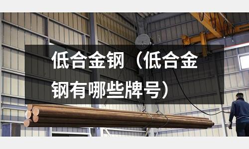 低合金钢(低合金钢有哪些牌号)