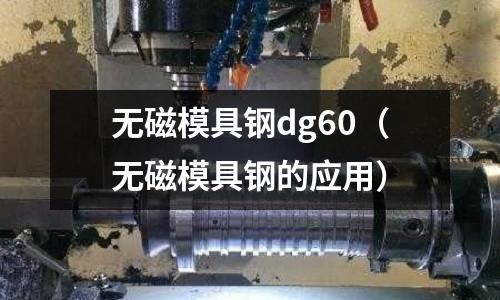 无磁模具钢dg60(无磁模具钢的应用)