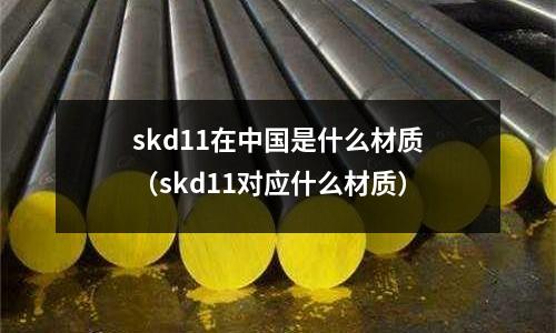 skd11在中国是什么材质(skd11对应什么材质)