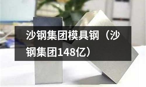 沙钢集团模具钢(沙钢集团148亿)