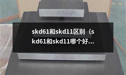 skd61和skd11区别(skd61和skd11哪个好)