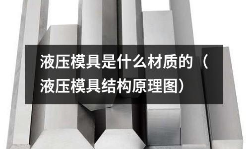 液压模具是什么材质的(液压模具结构原理图)