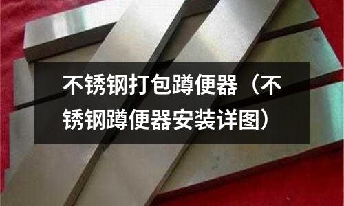 不锈钢打包蹲便器(不锈钢蹲便器安装详图)
