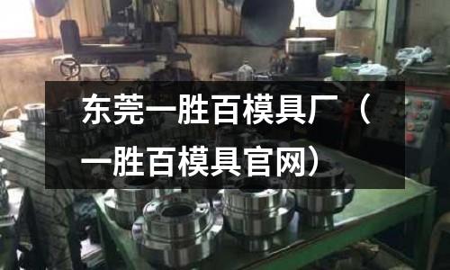 东莞一胜百模具厂(一胜百模具官网)