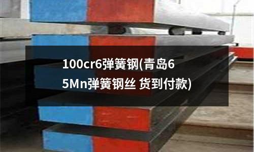 100cr6弹簧钢(青岛65Mn弹簧钢丝 货到付款)