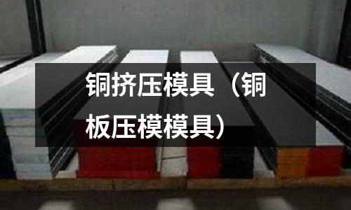 铜挤压模具(铜板压模模具)