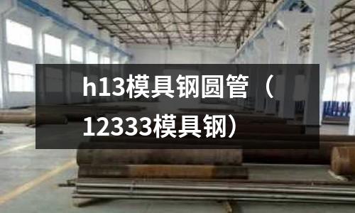 h13模具钢圆管(12333模具钢)
