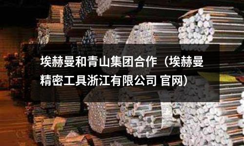 埃赫曼和青山集团合作(埃赫曼精密工具浙江有限公司 官网)