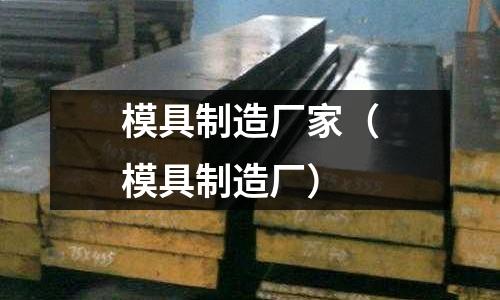 模具制造厂家(模具制造厂)
