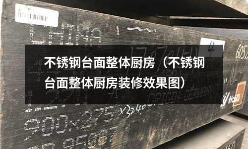 不锈钢台面整体厨房(不锈钢台面整体厨房装修效果图)