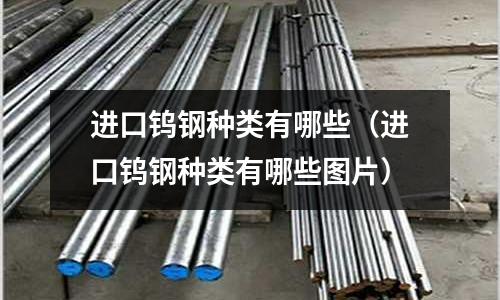 进口钨钢种类有哪些(进口钨钢种类有哪些图片)