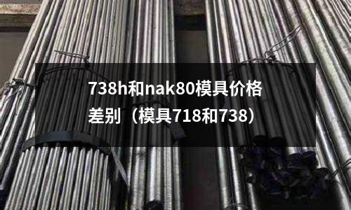 738h和nak80模具价格差别(模具718和738)