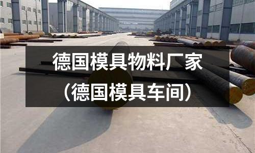 德国模具物料厂家(德国模具车间)