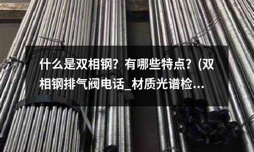 什么是双相钢?有哪些特点?(双相钢排气阀电话_材质光谱检验)