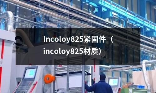 Incoloy825紧固件(incoloy825材质)