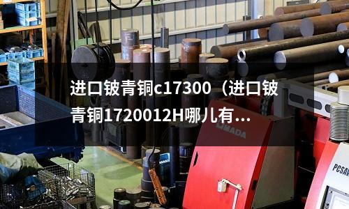 进口铍青铜c17300(进口铍青铜1720012H哪儿有卖?)