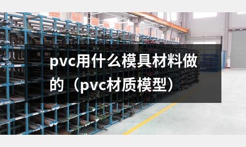 pvc用什么模具材料做的(pvc材质模型)