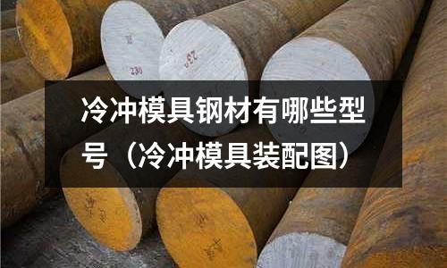 冷冲模具钢材有哪些型号(冷冲模具装配图)