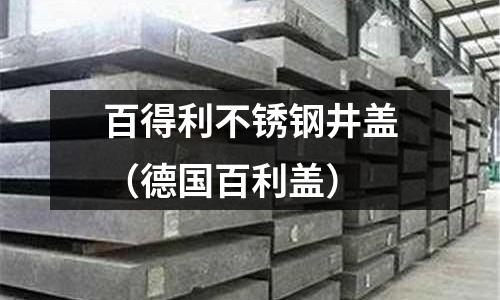 百得利不锈钢井盖(德国百利盖)