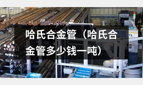 哈氏合金管(哈氏合金管多少钱一吨)